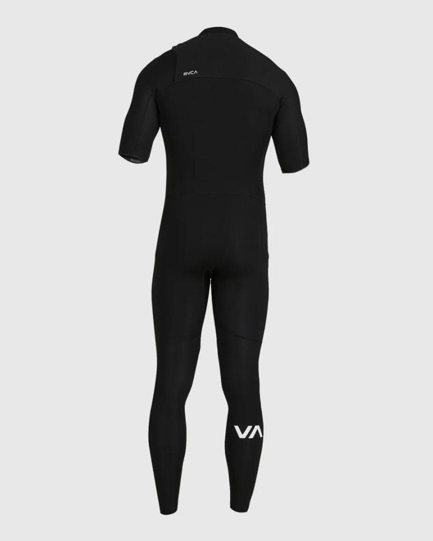 S！新品◆RVCA ウェットスーツ 2/2 BALANCE CHEST ZIP◆