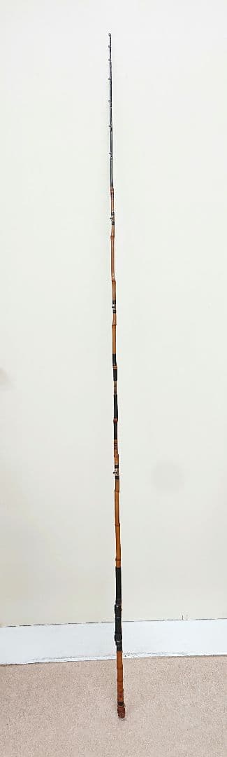 【江戸和竿】なが尾157cm 〈特秀作〉 しゃくり竿 竹竿