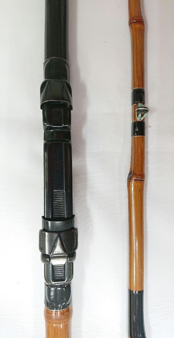 【江戸和竿】なが尾157cm 〈特秀作〉 しゃくり竿 竹竿