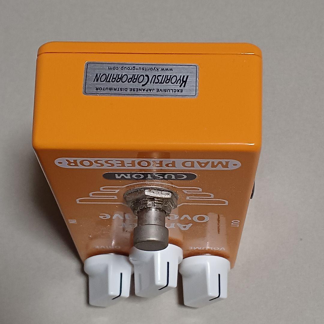 Mad Professor Amber Overdrive Custom 中古