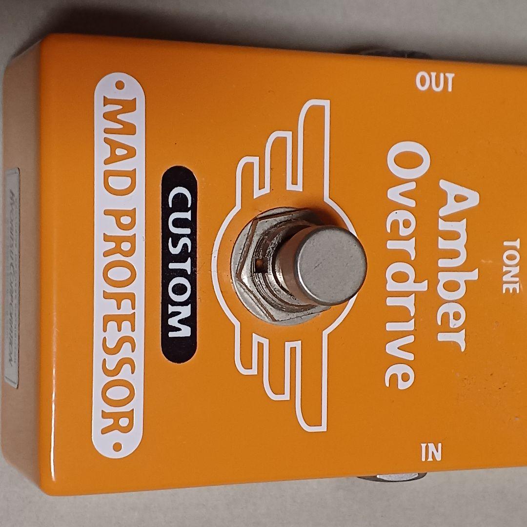 Mad Professor Amber Overdrive Custom 中古