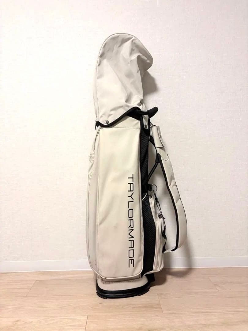 テーラーメイド TaylorMade シティテック キャディバッグ ベージュ
