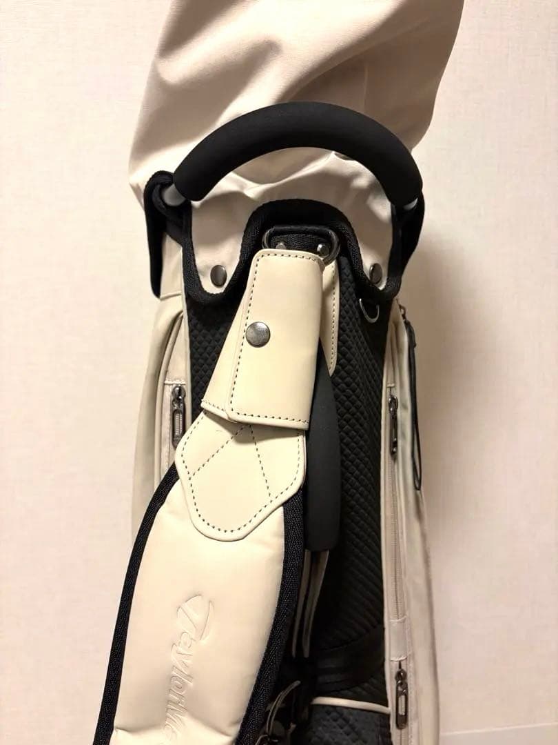 テーラーメイド TaylorMade シティテック キャディバッグ ベージュ