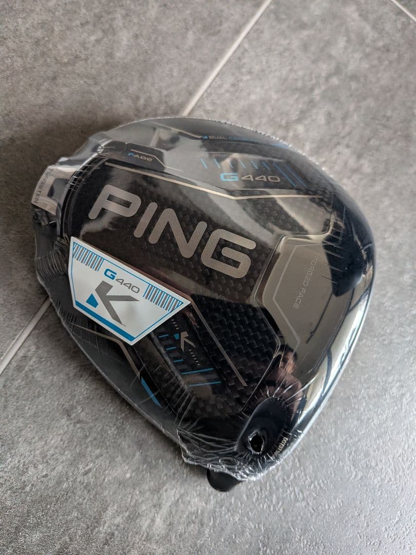 PING G440K 9度 ヘッド 専用ヘッドカバー ★日本仕様品