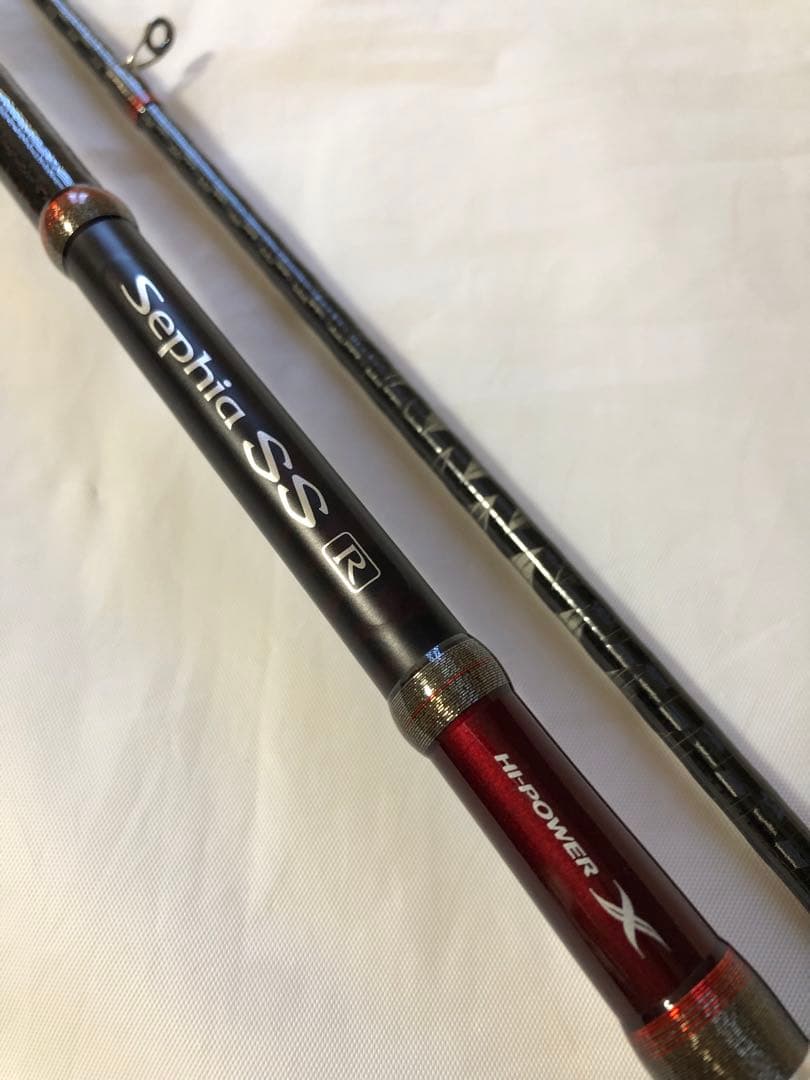SHIMANO シマノ　セフィアSS R S806M エギングロッド　釣り
