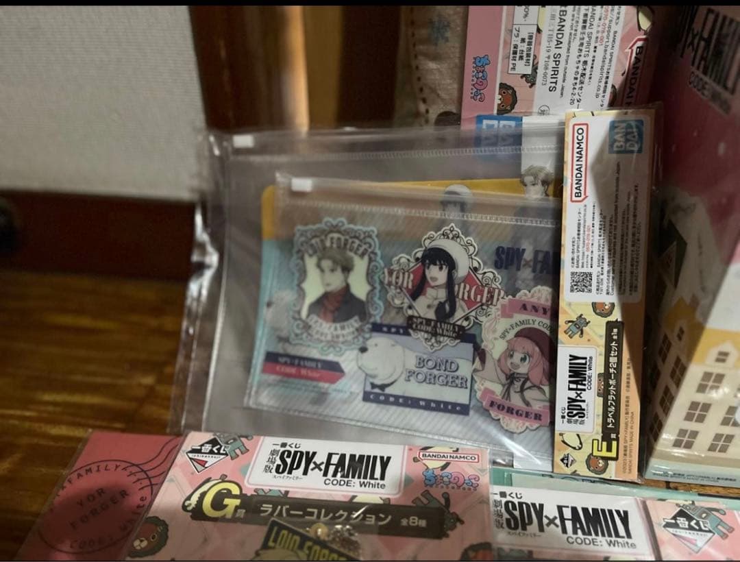 SPY×FAMILY 一番くじ　SPY×FAMILY フルコンプ！