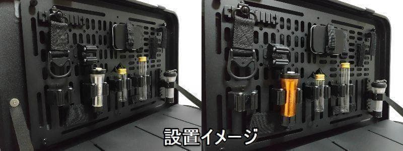VENTLAX　 PANDORA　パンドラ25　 アルミコンテナ　カスタムセット