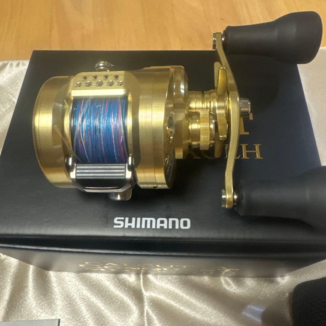 リール SHIMANO CALCUTTA CONQUEST MD 300XGLH