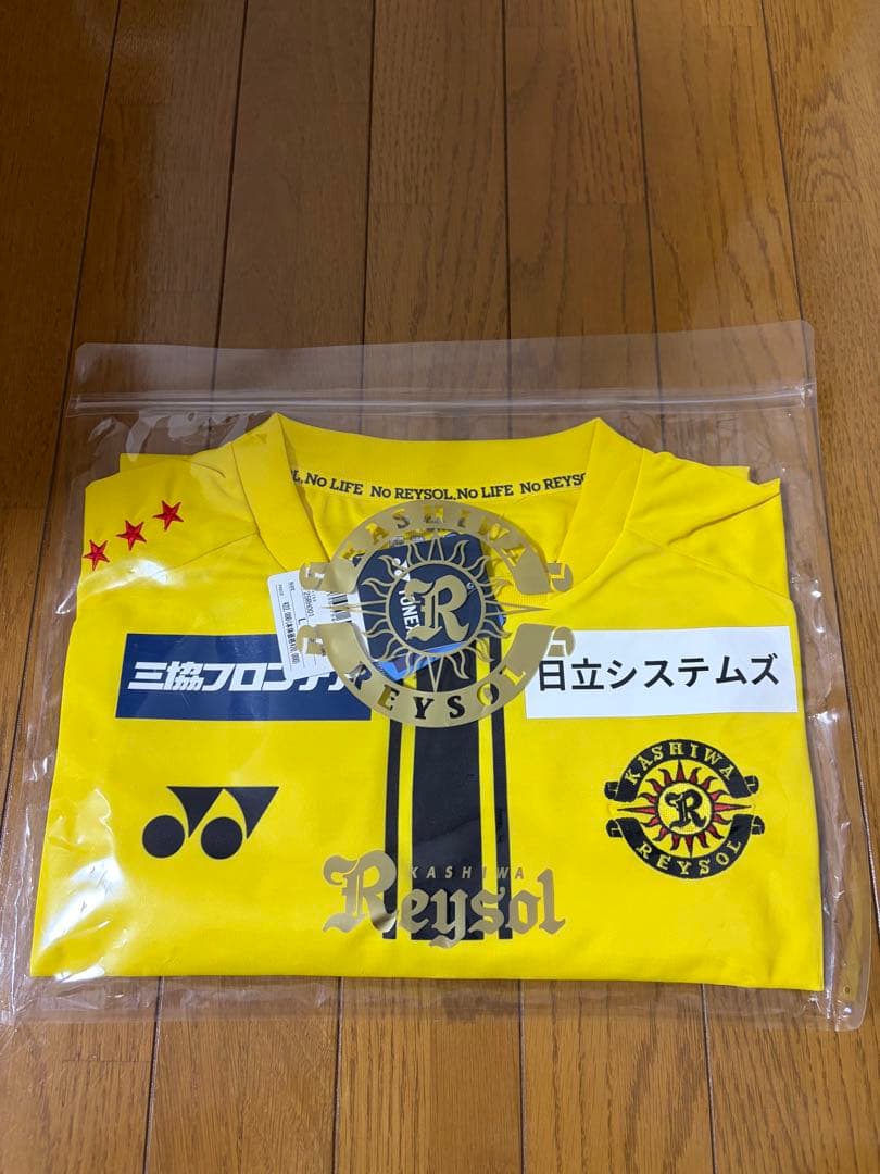 柏レイソル　百年構想リーグ オーセンティックユニフォーム　新品未着用　タグ付き