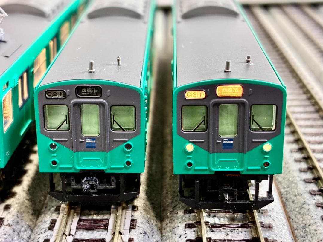 ★珍・希少モデル！★ 103系3550番台”貫通型” 加古川線タイプ 4両セット