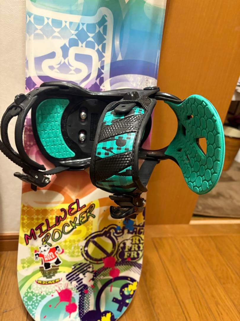 スノーボードとビンディングとブーツ　3点セット