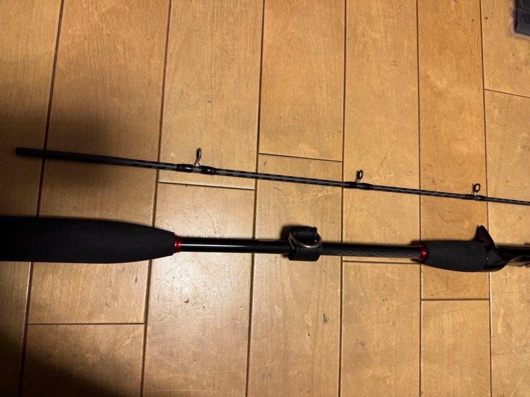 超美品☆シマノライトゲームBB73MH195☆