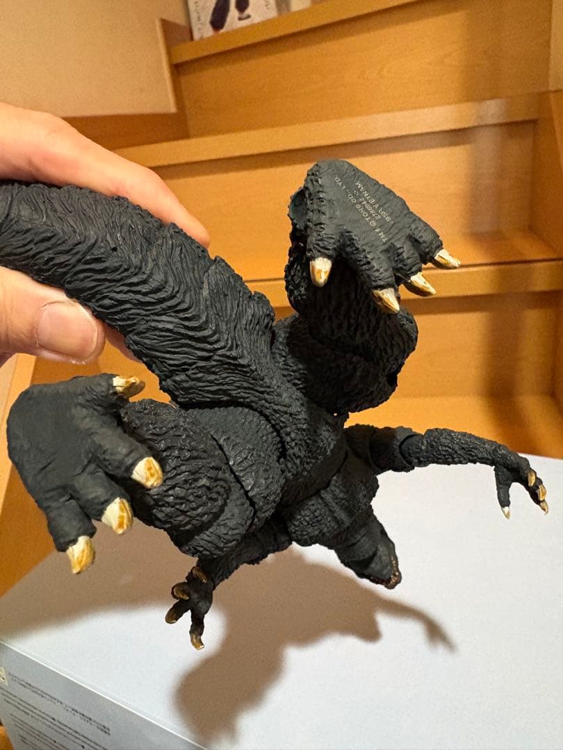 S.H.MonsterArts ゴジラ FINAL WARS 2004 4951