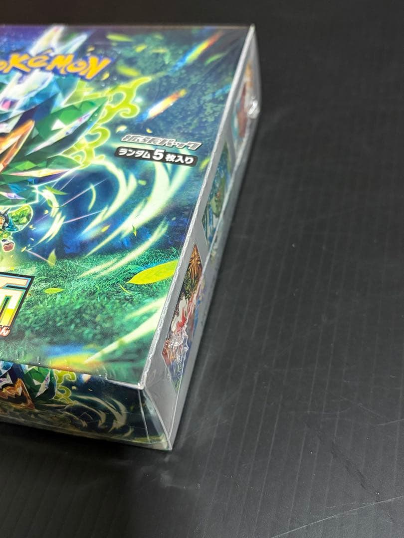 ポケカ　変幻の仮面BOXシュリンク付き