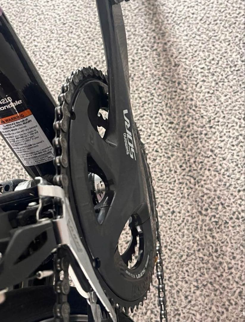 【早い者勝ち！】 CANNONDALE OPTIMO3 キャノンデール ブラック