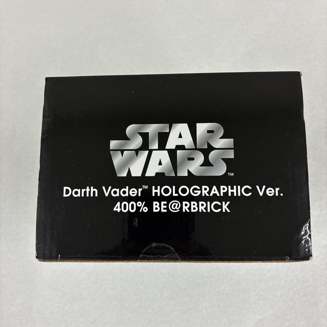 新品　BE@RBRICK スターウォーズ ダースベイダー 400％　ベアブリック