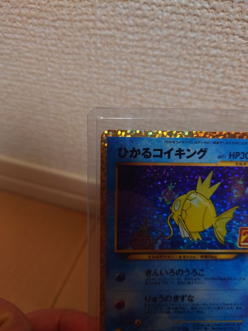 コイキング AR PSA10 25thひかるコイキング カメックス 3枚セット