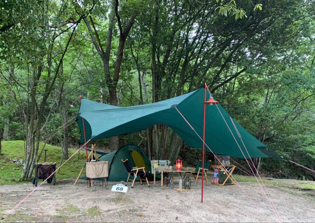 HILLEBERG ヒルバーグTarp XP 20 2個セット