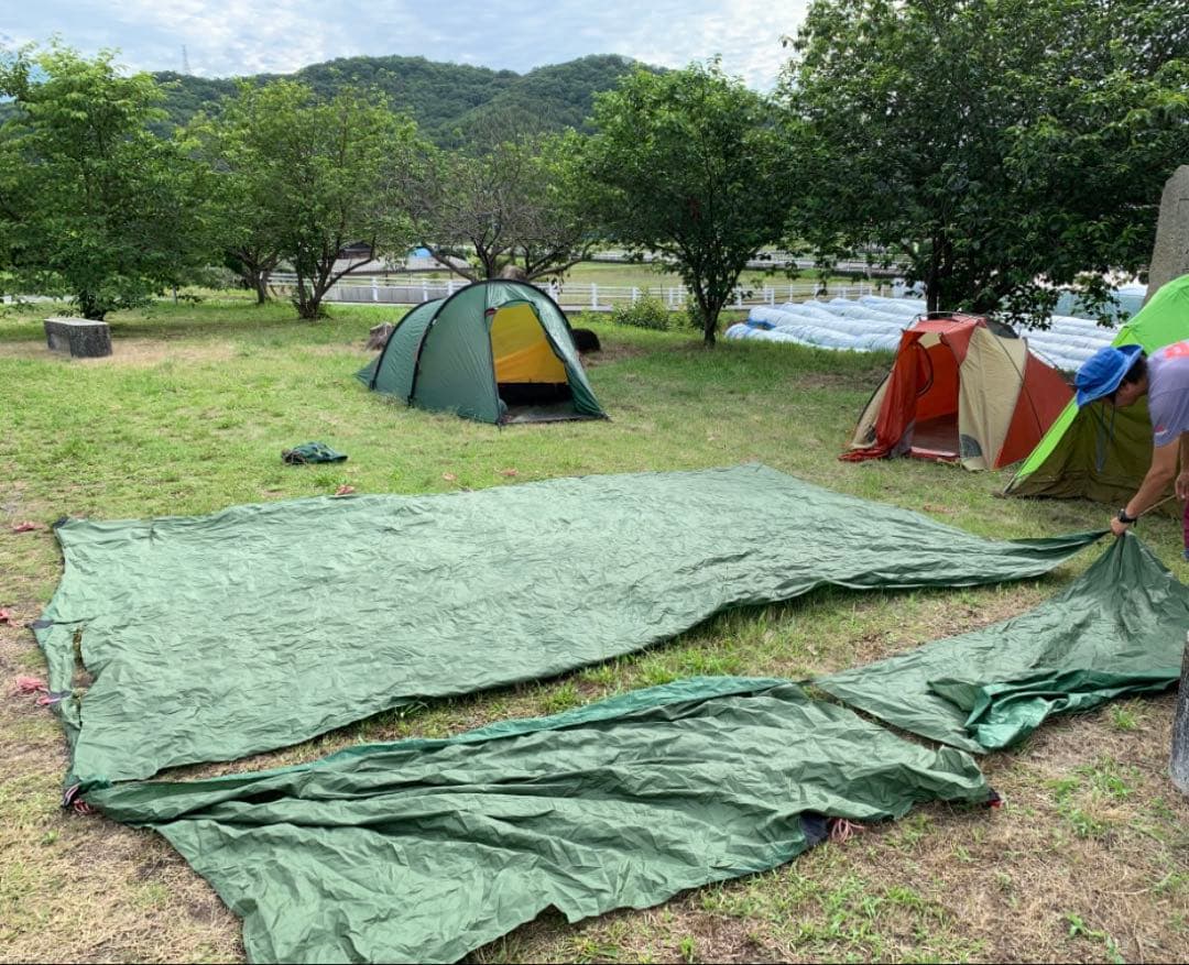 HILLEBERG ヒルバーグTarp XP 20 2個セット