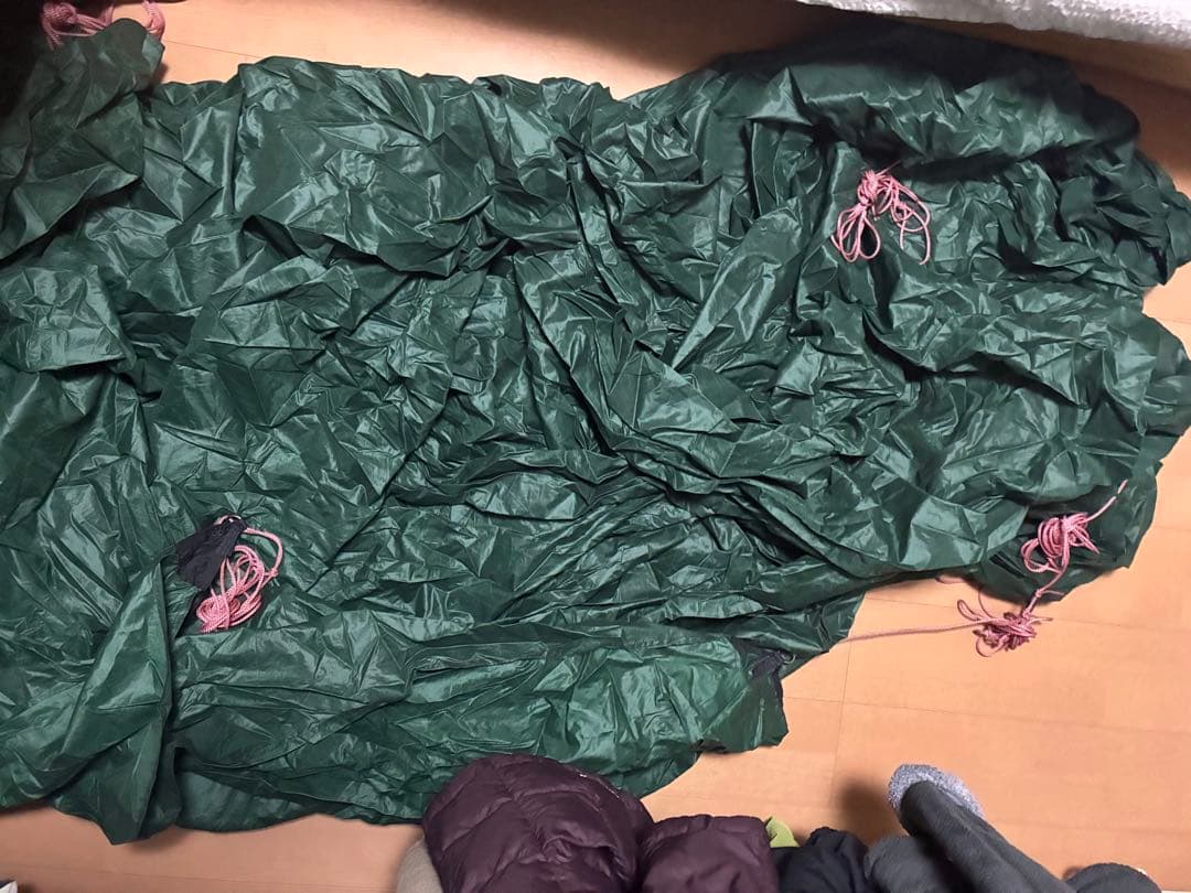 HILLEBERG ヒルバーグTarp XP 20 2個セット