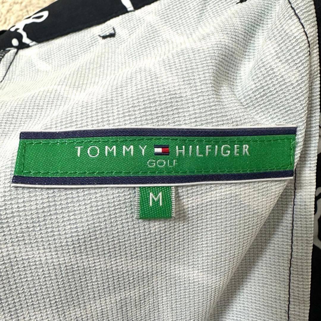 【新品・未使用】トミーヒルフィガー 春夏スカート ストレッチ　ネイビー　M