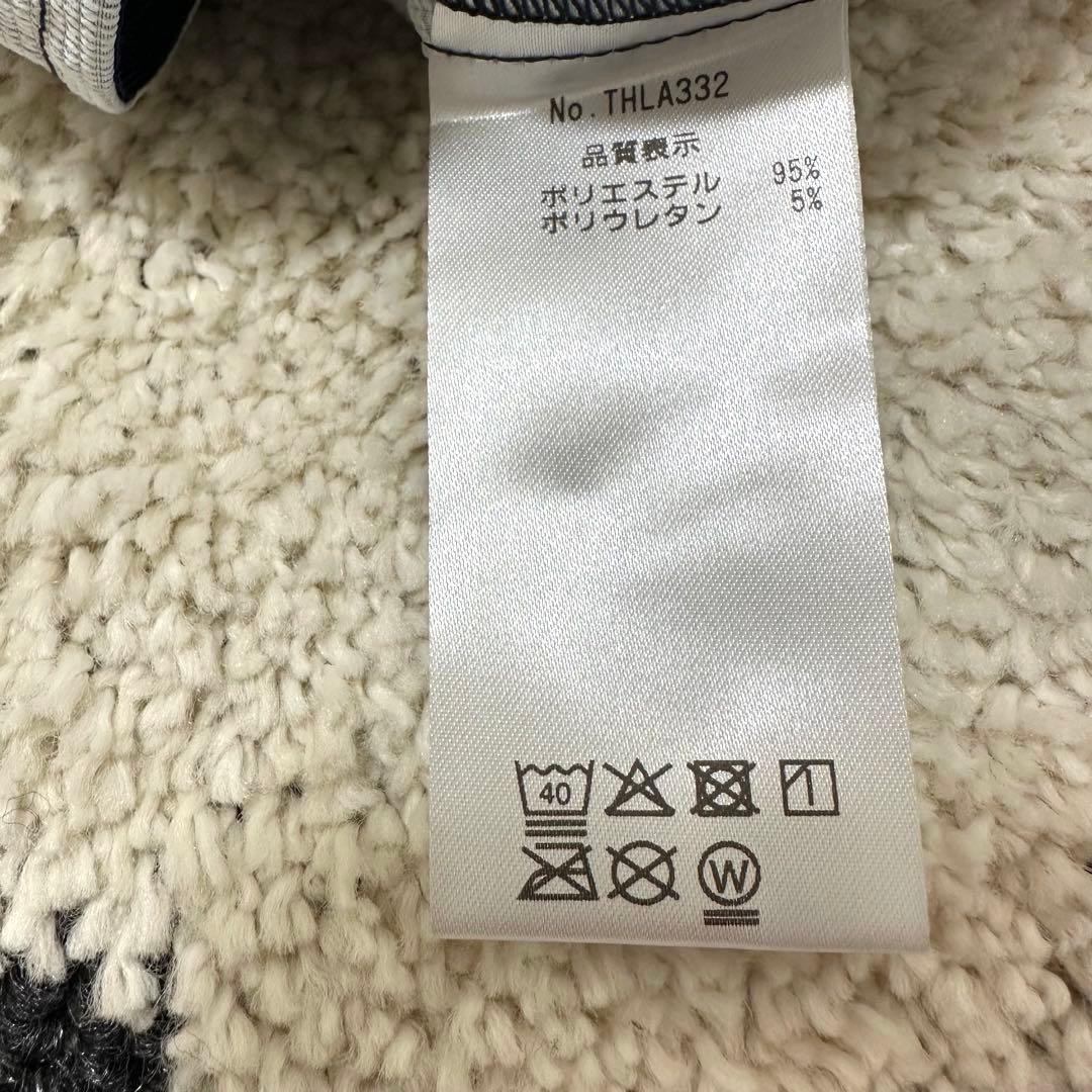 【新品・未使用】トミーヒルフィガー 春夏スカート ストレッチ　ネイビー　M