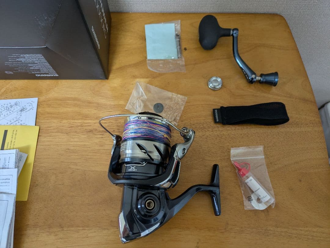 リール TWIN POWER SW10000PG