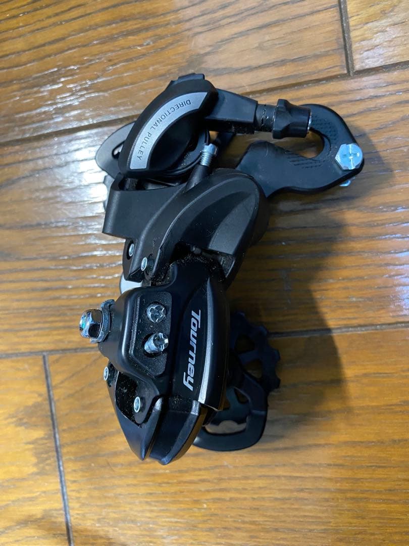 SHIMANO 5速 シフター ディレイラーセット