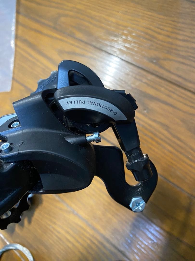 SHIMANO 5速 シフター ディレイラーセット
