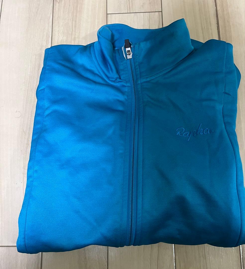 O*O様 Rapha サイクルジャケット 青 長袖