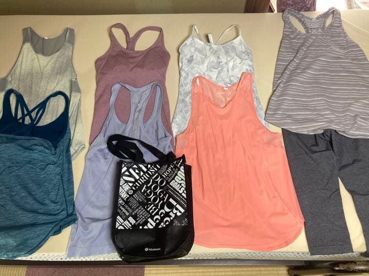 lululemon ルルレモン８枚