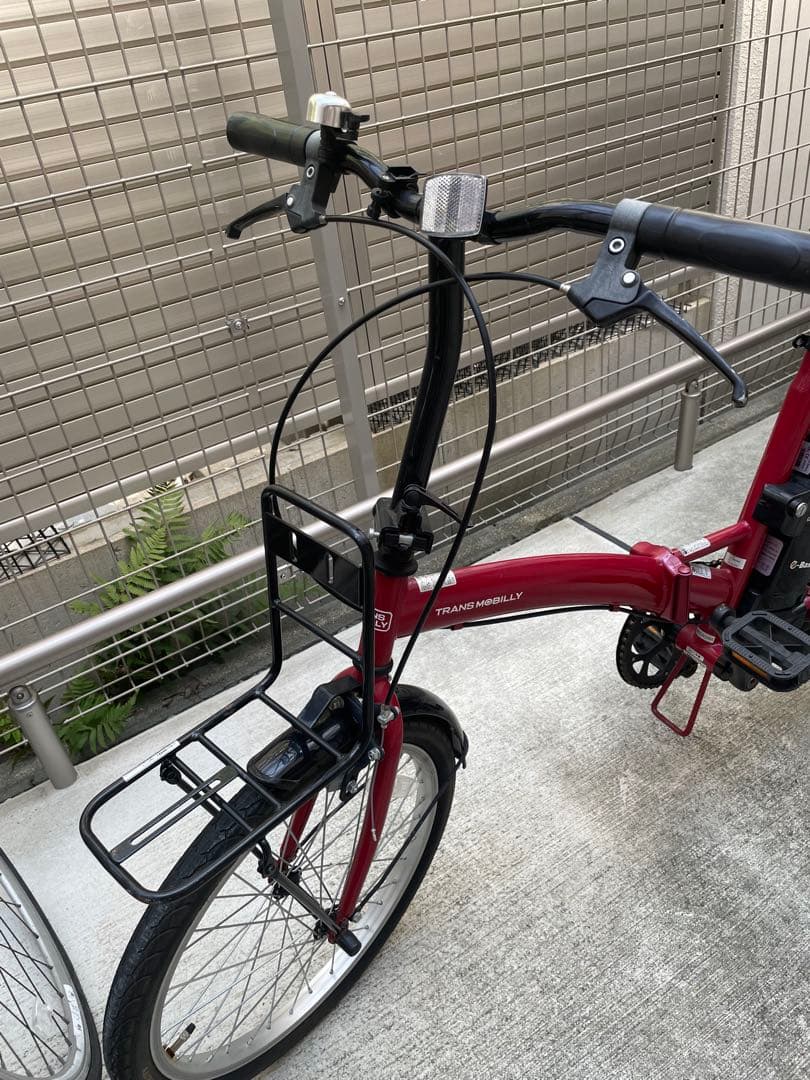 折畳 電動アシスト自転車