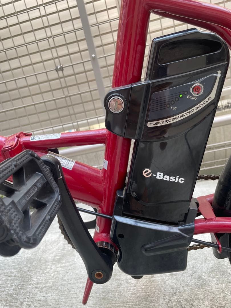 折畳 電動アシスト自転車