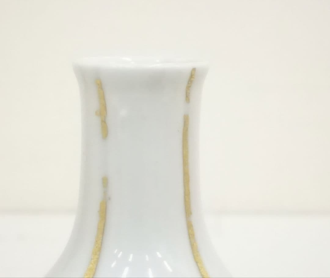千家十職 永楽善五郎(十六代即全)造 赤白瓢 酒瓶一対(共箱)