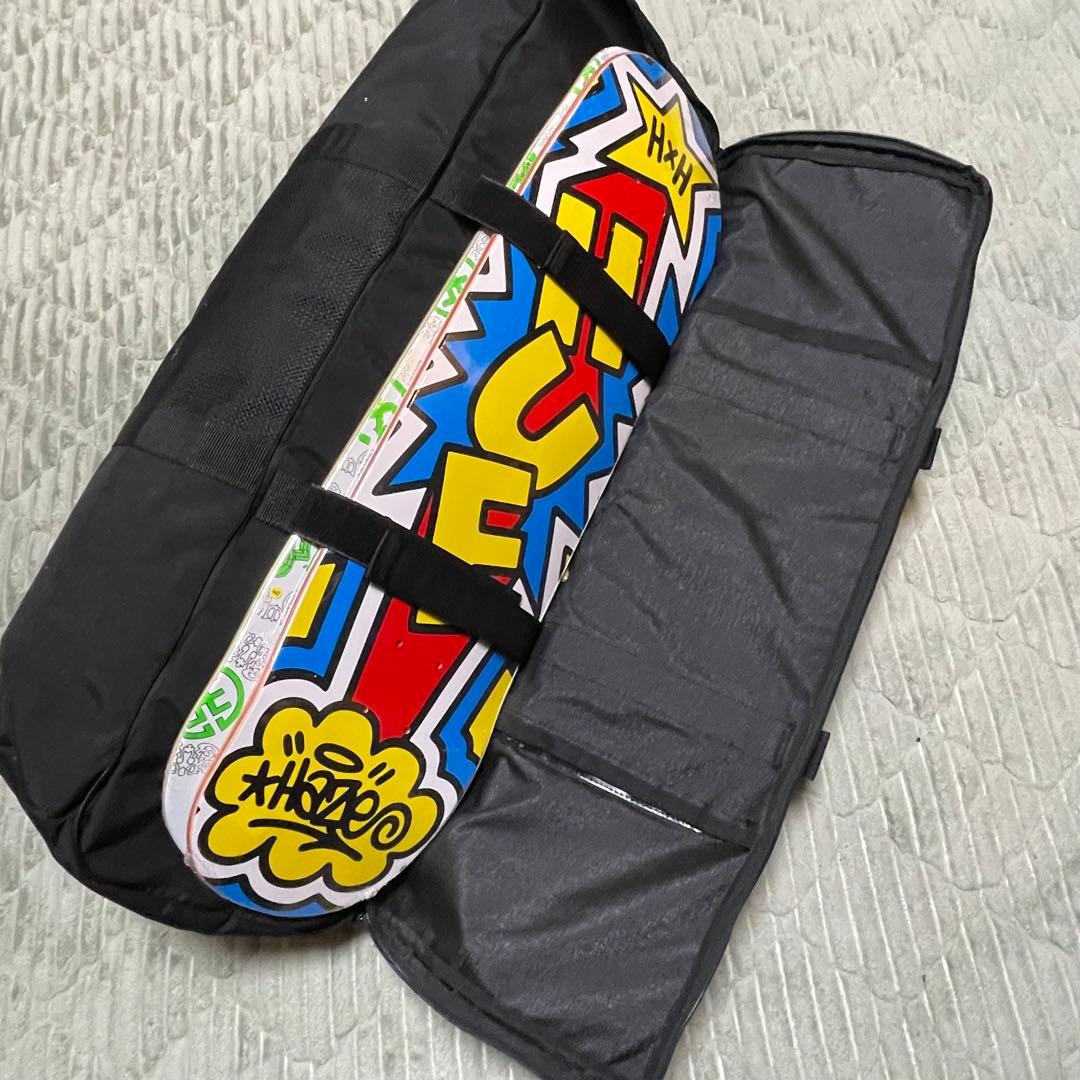 エビセン　スケボーバック　スケートボードバック　ツアーバック　美品　EVISEN
