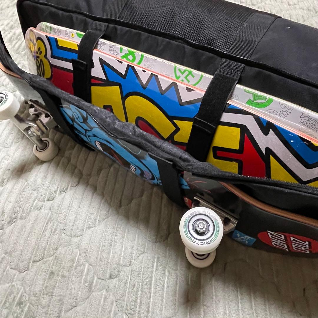 エビセン　スケボーバック　スケートボードバック　ツアーバック　美品　EVISEN