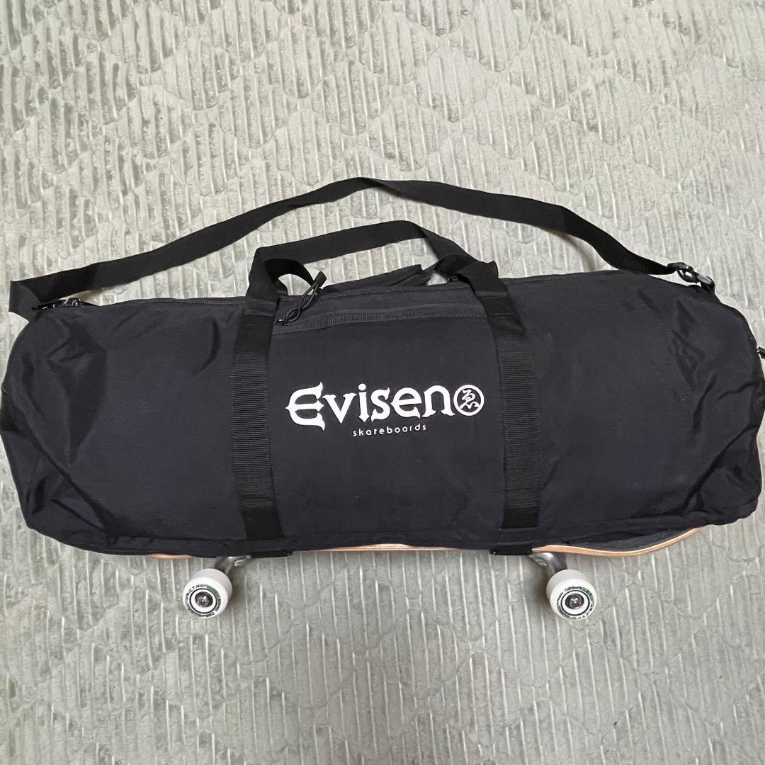 エビセン　スケボーバック　スケートボードバック　ツアーバック　美品　EVISEN