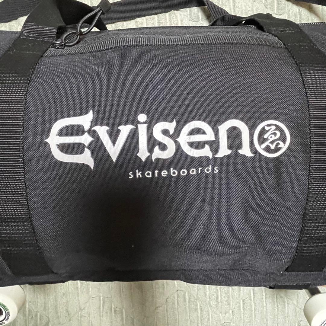 エビセン　スケボーバック　スケートボードバック　ツアーバック　美品　EVISEN