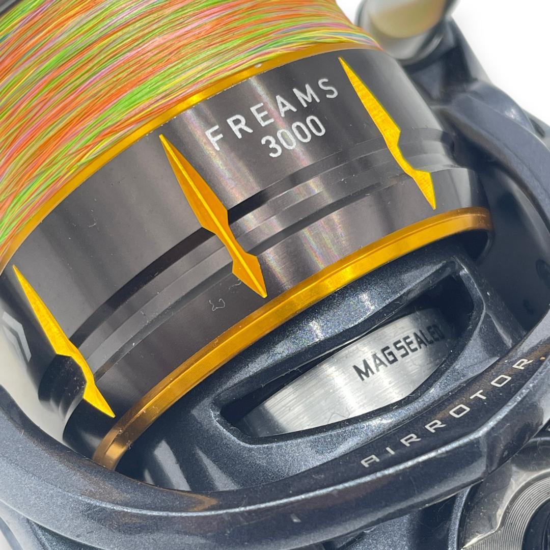【DAIWA】ダイワ FREAMS 3000 15フリームス/スピニングリール