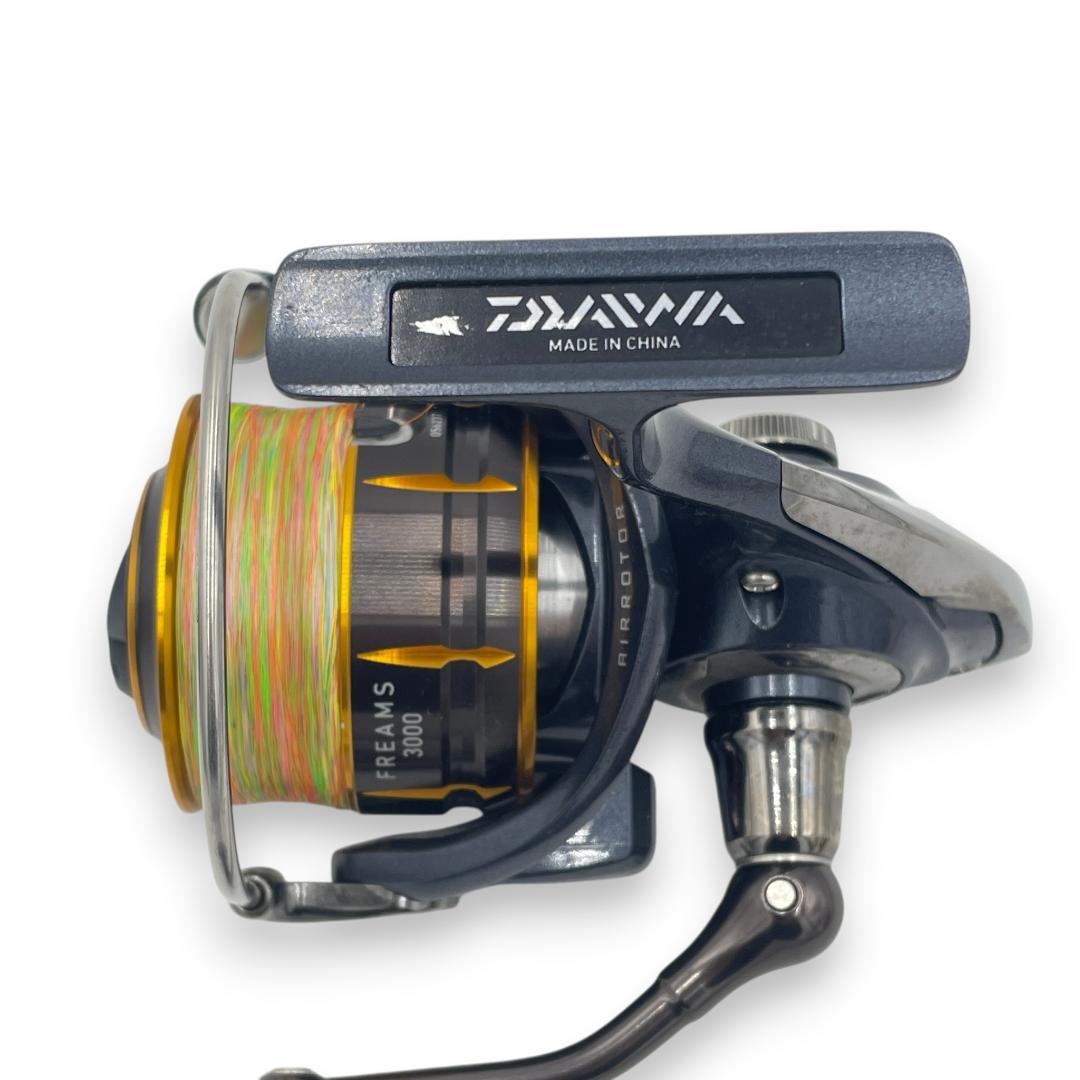 【DAIWA】ダイワ FREAMS 3000 15フリームス/スピニングリール