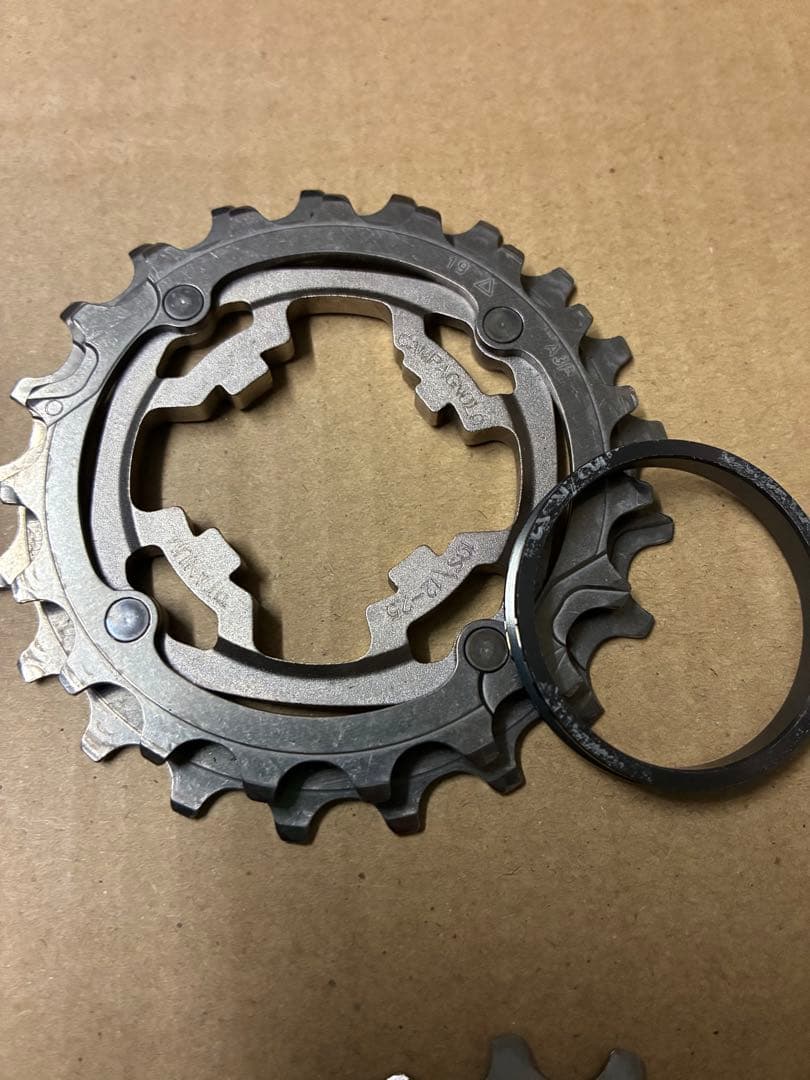 Campagnolo RECORD スプロケット 10S 12-25T