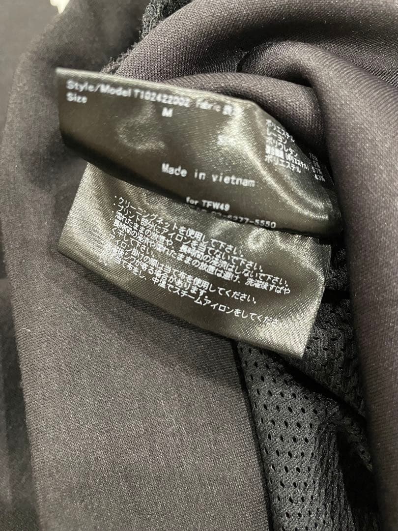 メンズウェア TFW49 THE CLUB CARDBOARD MATERIAL HOODIE