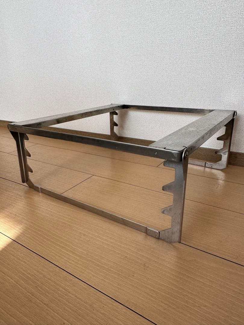 スノーピーク 焚き火台Lスターターキット＋グリルブリッジ＋ベースプレートスタンド