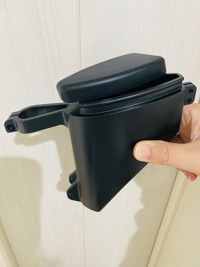 黒のツールボトルケース ツールケース ttバイク トライアスロン エアロ