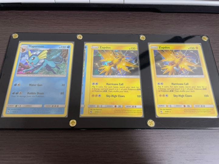 ポケモンカード　ポケカ　サンダー　エラーカード