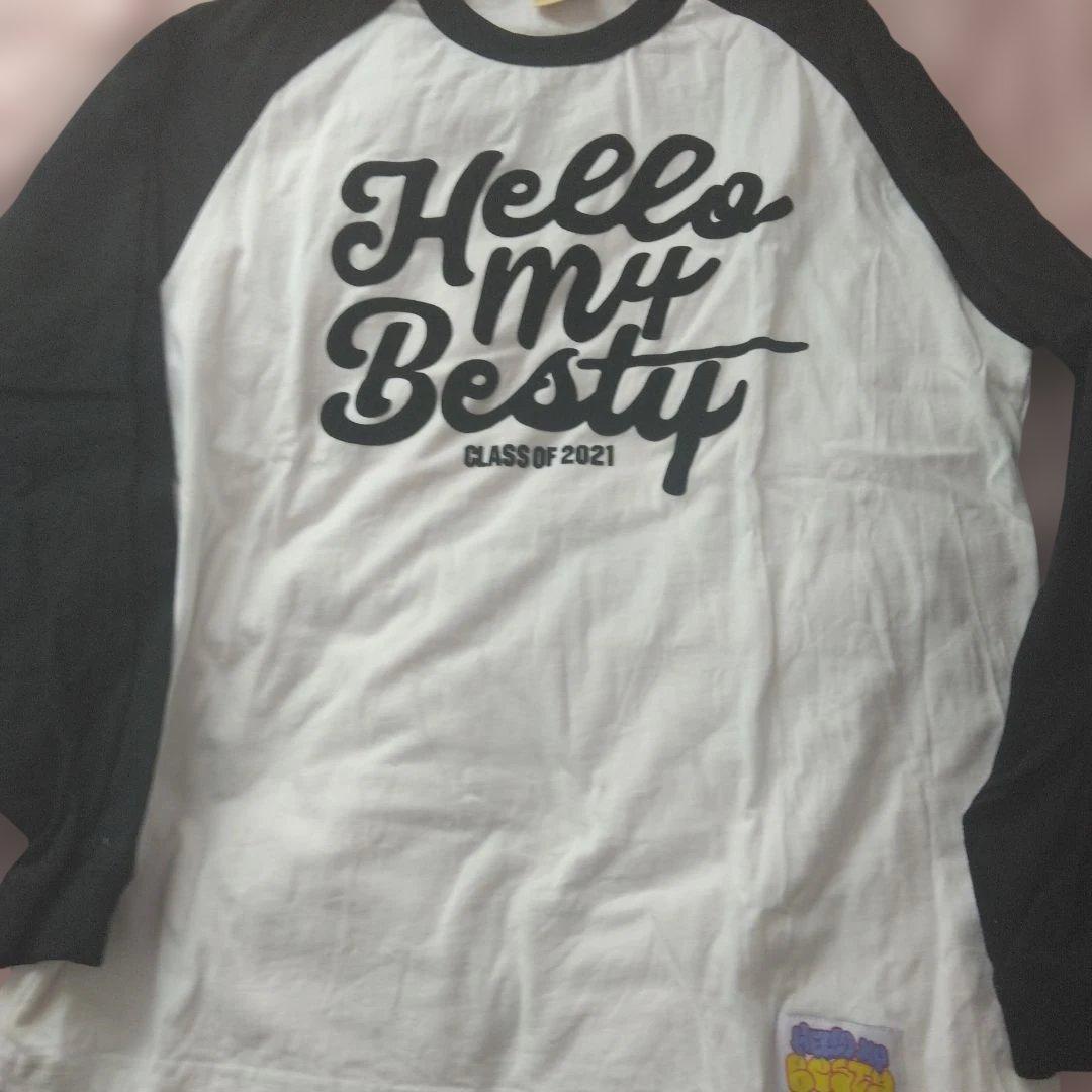 J*N様 Hello My Besty ロングスリーブ Tシャツ L