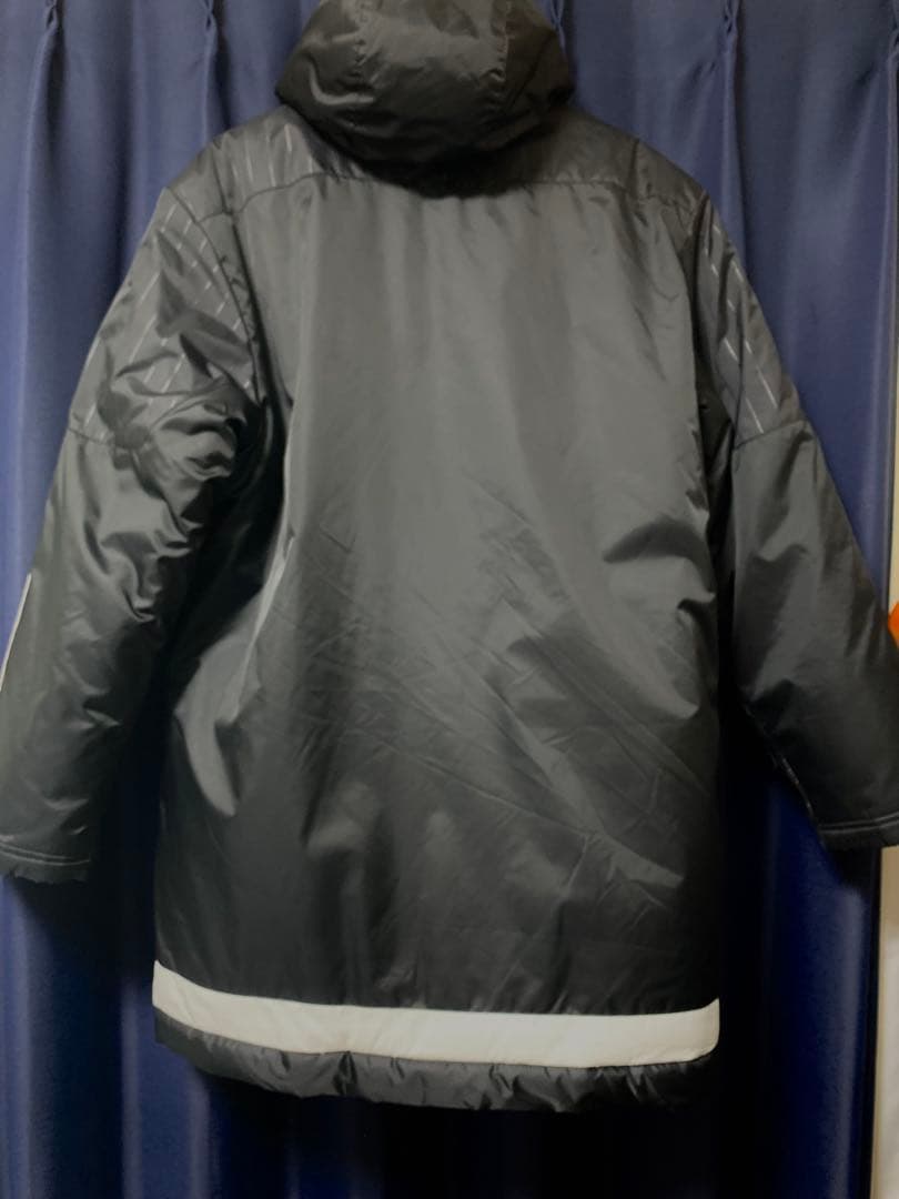【値下不可】非売品　横浜Fマリノス adidas ベンチコート L