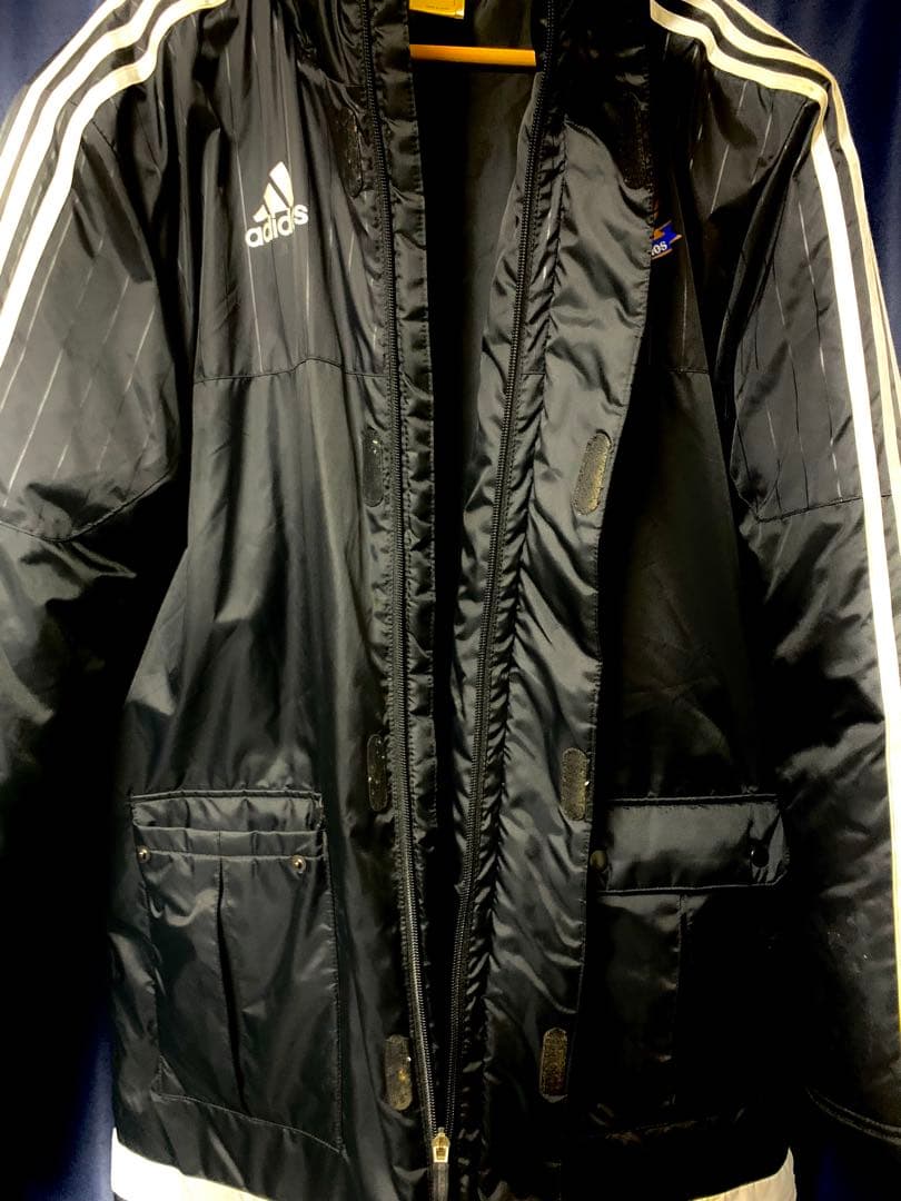 【値下不可】非売品　横浜Fマリノス adidas ベンチコート L