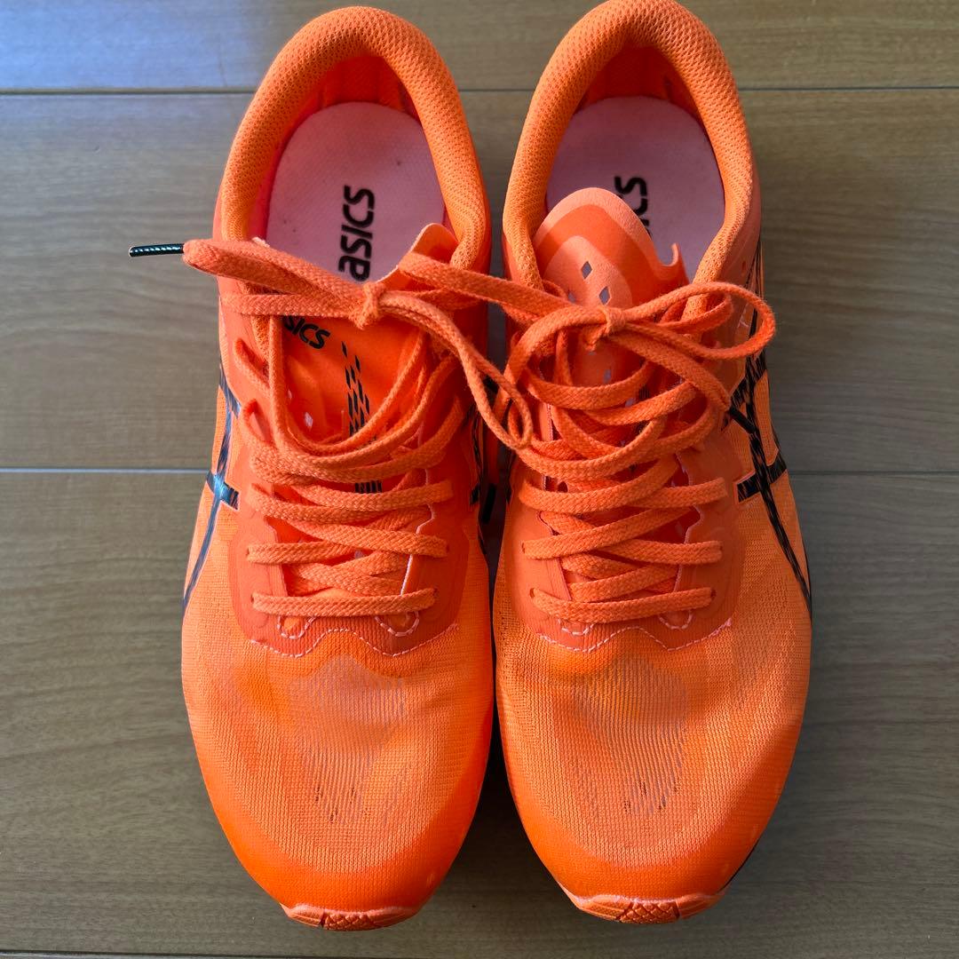 asics SORTIE MAGIC オレンジ スパイクシューズ