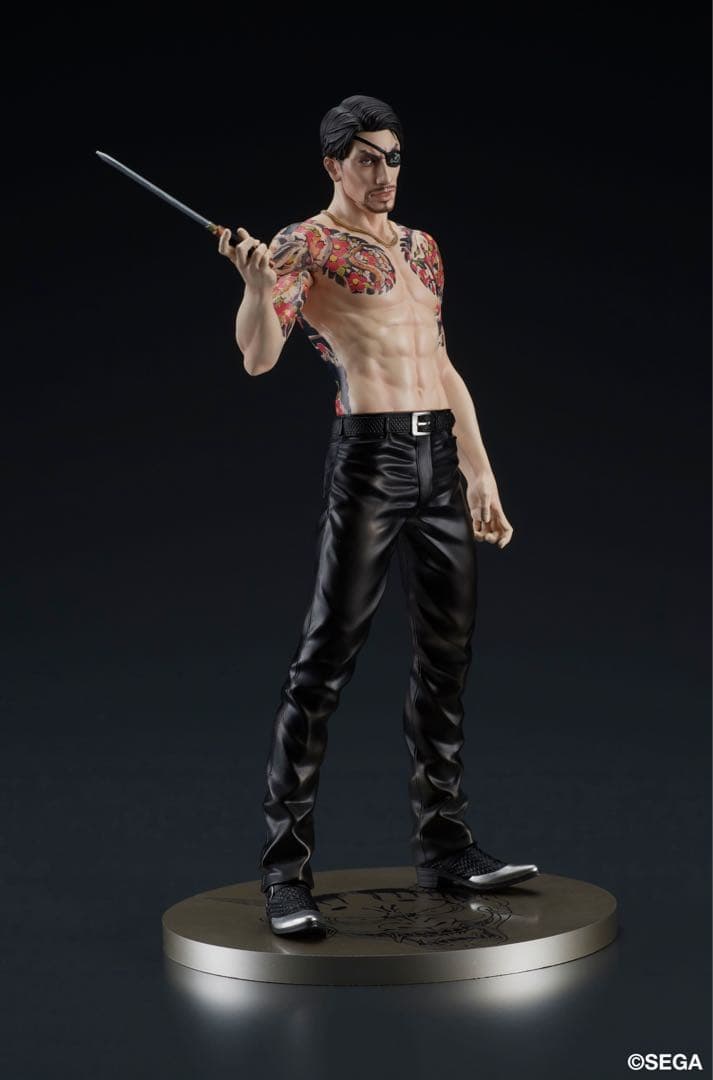 【未開封品】龍が如く 真島吾朗 -激闘- フィギュア